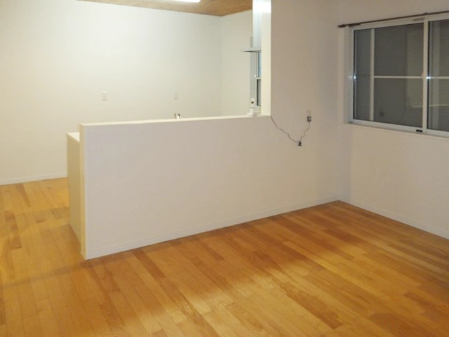 リビングカウンター撤去アフター