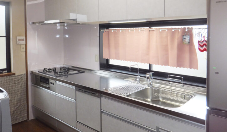 流山市　築20年のキッチンリフォーム