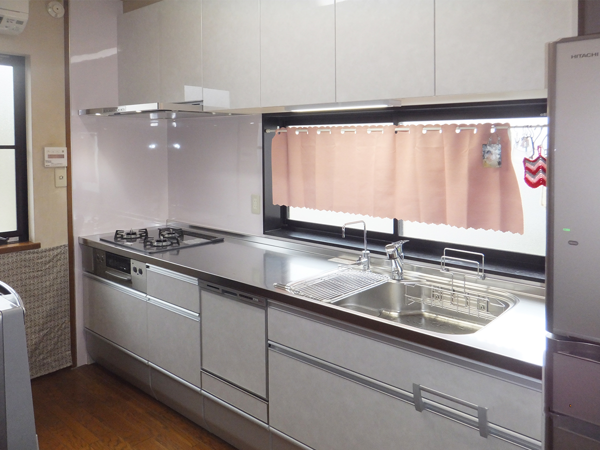 流山市 築20年のキッチンリフォーム