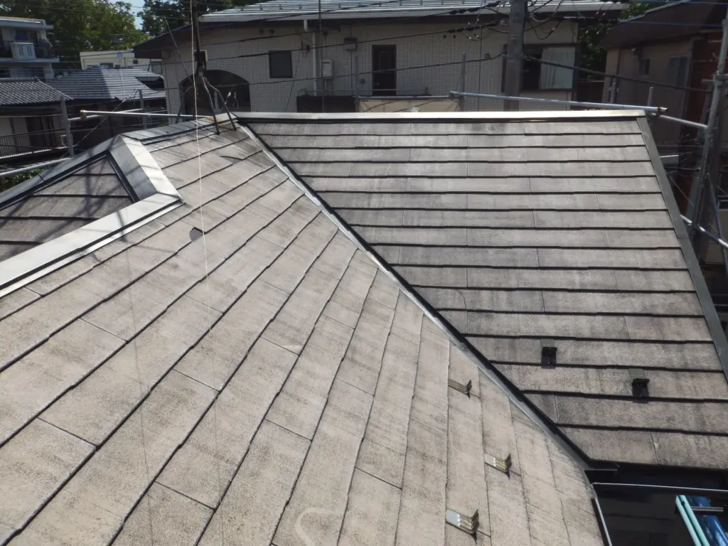 リフォーム前の屋根