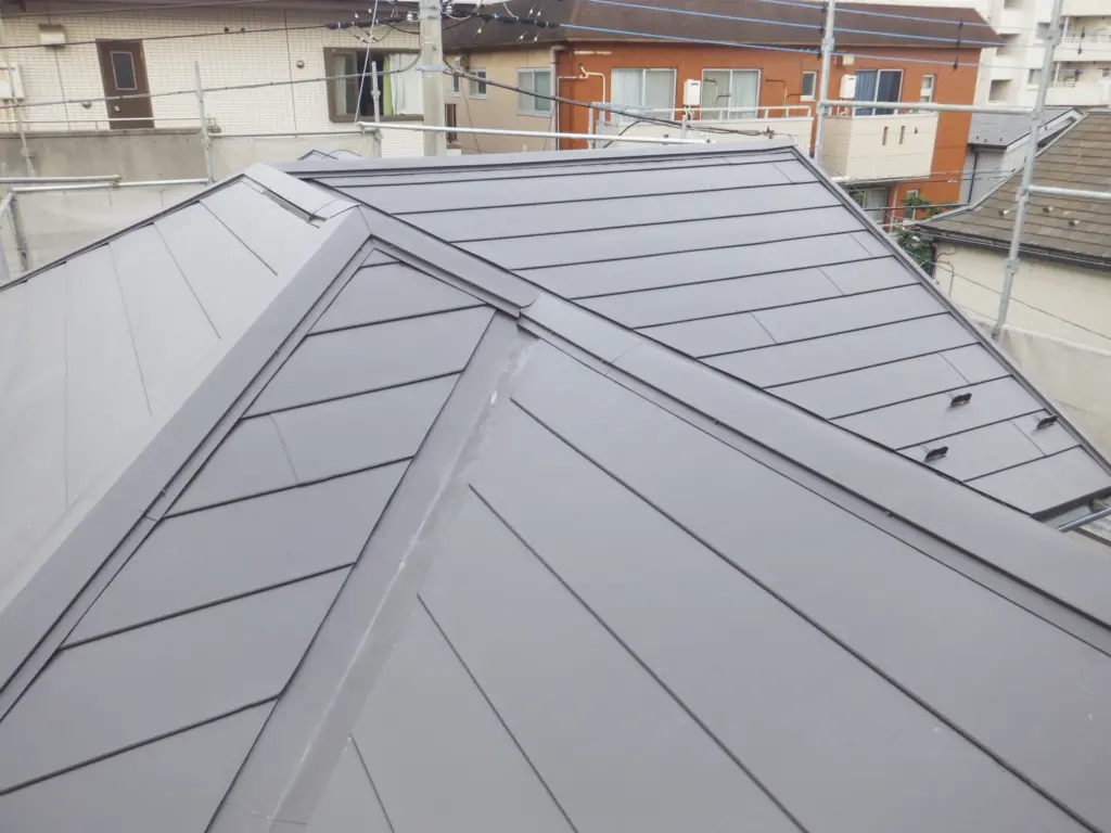 リフォーム後屋根