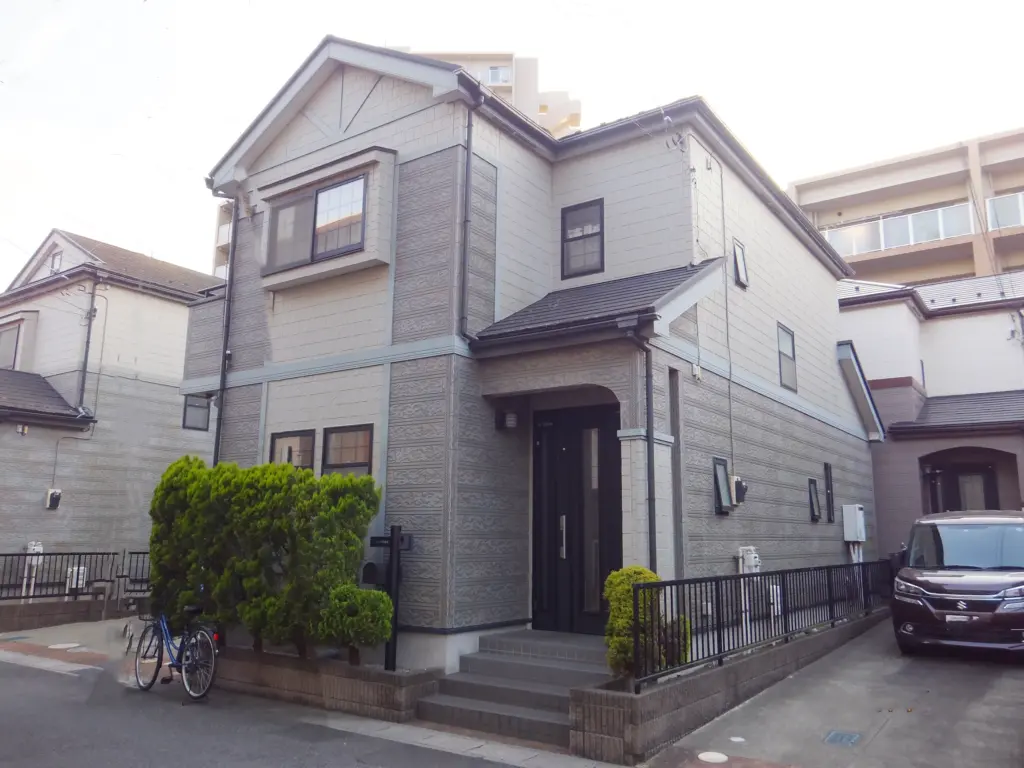 リフォーム前外観