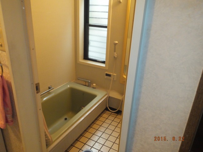 before ユニットバスリフォーム