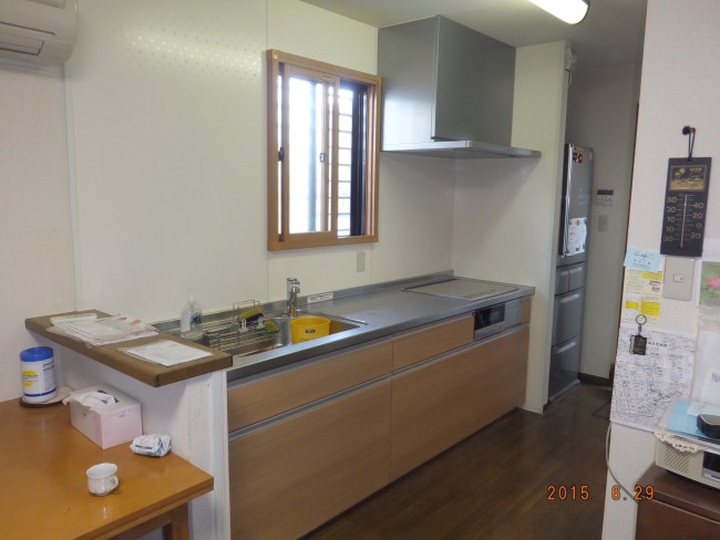 松戸市水廻りリフォーム キッチンとユニットバスの交換