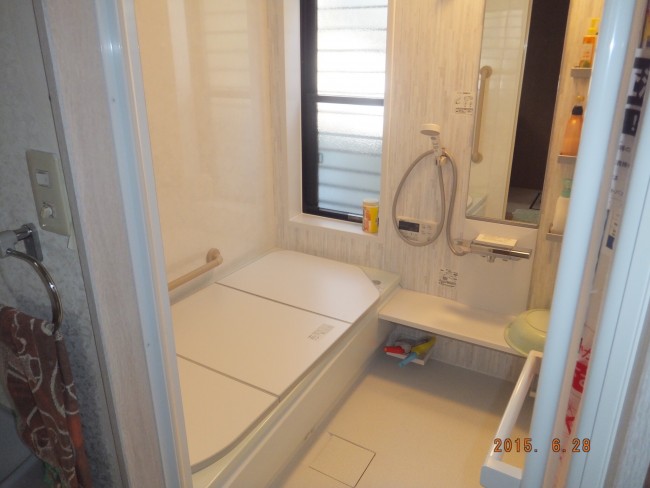 after ユニットバスリフォーム